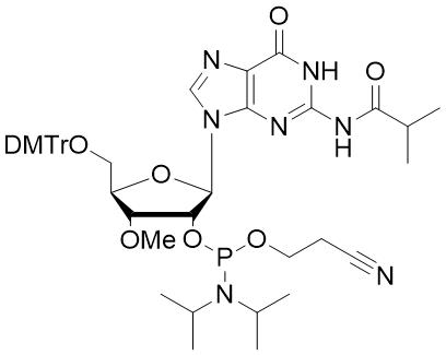 3'-OMe-G(ibu) 亚磷酰胺单体