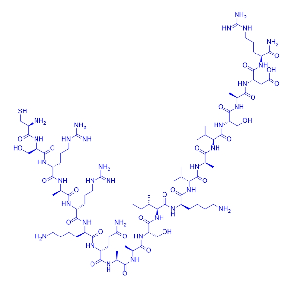 活性肽PA22-2/131435-36-4/PA22-2/IKVAV sequence；Laminin A-chain fragment