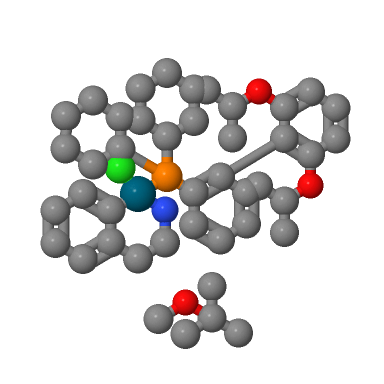 氯(2-二环己基膦基-2',6'-二异丙氧基-1,1'-联苯)[2-(2-氨基乙基苯基)]钯(II) 甲基叔丁基醚(1:1)