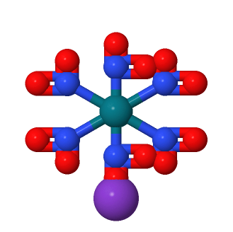 硝基铑(III)酸钾；17712-66-2