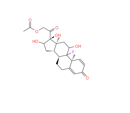 21-乙酰氧基-9Α-氟-11Β,16Α,17Α-三羟基孕甾-1,4-二烯-3,20-二酮