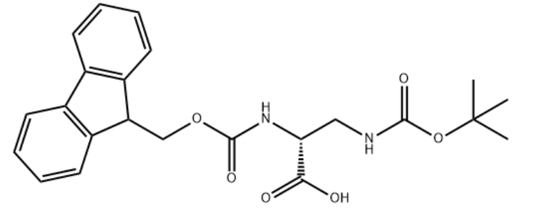 N2-芴甲氧羰基-N3-叔丁氧羰基-D-2,3-二氨基丙酸