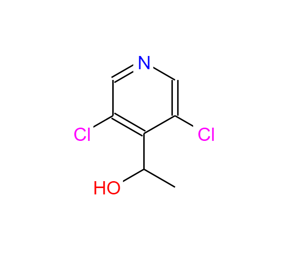 1-(3,5-二氯吡啶-4-基)乙醇