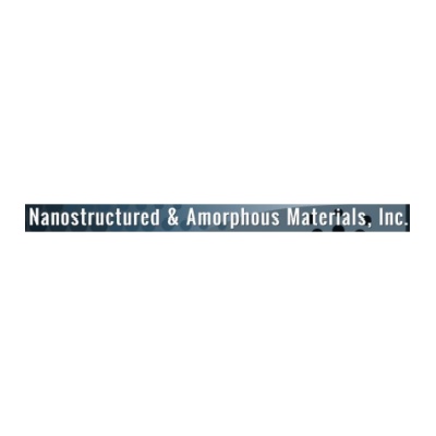 Nanostructured & Amorphous Materials