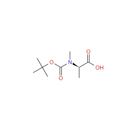 BOC-N-甲基-D-丙氨酸