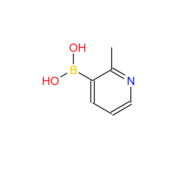 2-甲基砒啶-3-硼酸