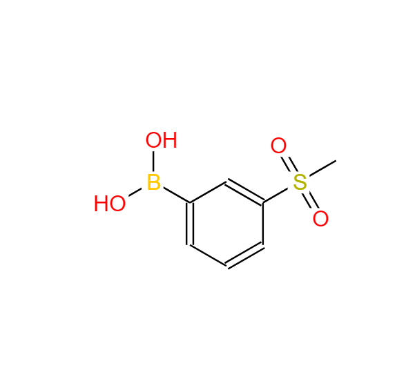 3-甲磺酰基苯硼酸