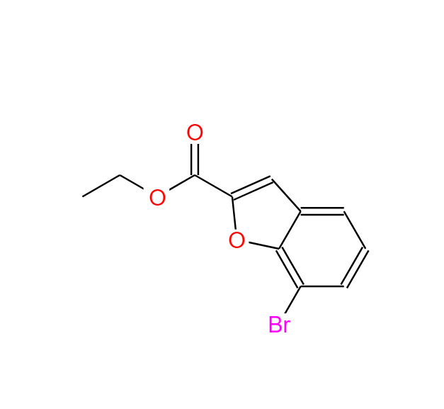 7-溴苯并呋喃-2-羧酸乙酯