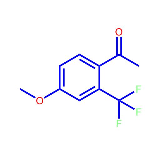1-(4-甲氧基-2-(三氟甲基)苯基)乙酮220141-75-3