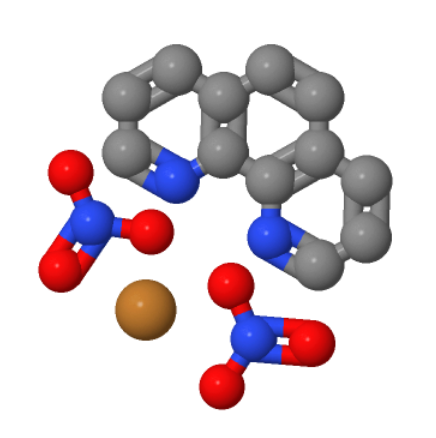 (1,10-邻菲罗啉)二硝酸铜(II)；19319-88-1