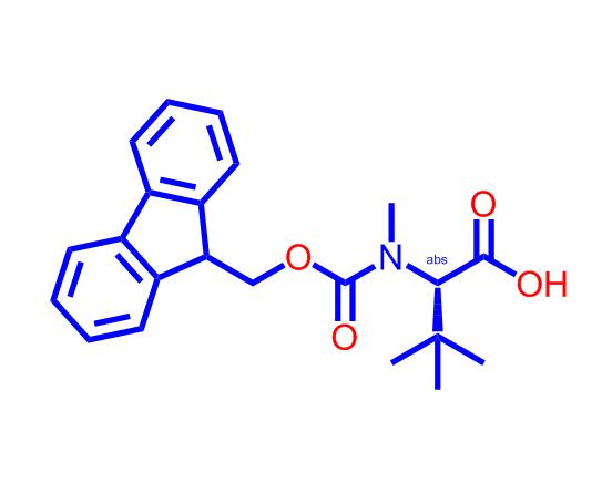 (S)-2-((((9H-芴-9-基)甲氧基)羰基)(甲基)氨基)-3,3-二甲基丁酸1172579-62-2