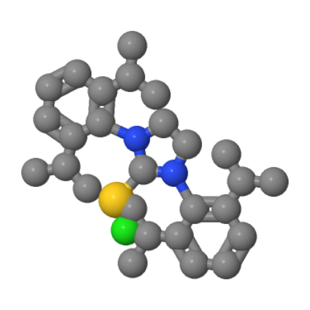 氯{1,3-双[2,6-二 - 异丙基苯基] -4,5-二氢咪唑-2-亚基}金(I)；852445-84-2