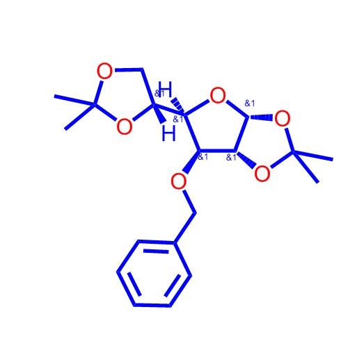 3-O-苄基-1,2:5,6-O-二异丙叉-ALPHA-D-呋喃葡萄糖18685-18-2