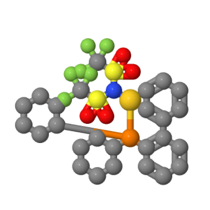 (1,1·-联苯-2-基)二环己基膦金双(三氟甲磺酰基)亚胺酸盐；1016161-75-3