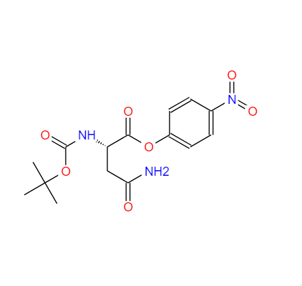 BOC-L-天冬酰胺 4-硝基苯酯