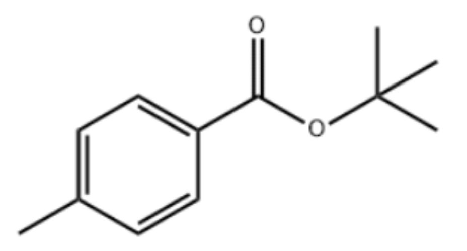 4-甲基苯甲酸叔丁酯 13756-42-8