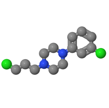 1-(3-氯苯基)-4-(3-氯丙基)哌嗪；39577-43-0