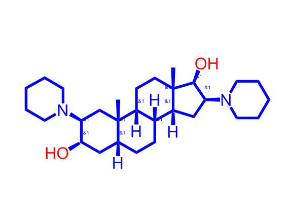 2,16-双(哌啶-1-基)雄甾-3,17-二醇13522-16-2