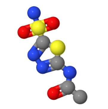 乙酰唑胺；59-66-5