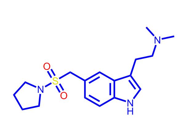 N,N-二甲基-2-(5-((吡咯烷-1-基磺酰基)甲基)-1H-吲哚-3-基)乙胺154323-57-6