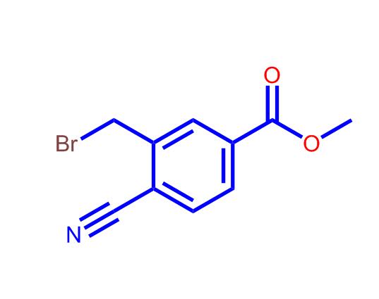 3-(溴甲基)-4-氰基苯甲酸甲酯908562-25-4