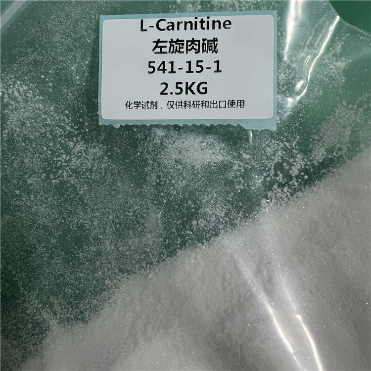 左旋肉碱 541-15-1 L-Carnitine 维生素Bt;左卡尼汀 原料
