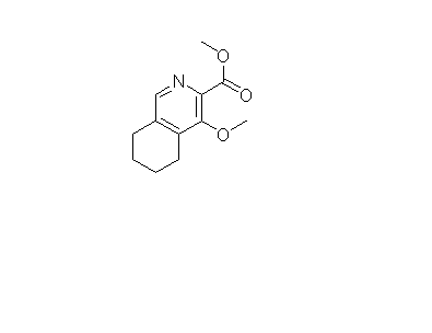 5,6,7,8-四氢-4-甲氧基-3-异喹啉羧酸甲酯  2104879-41-4