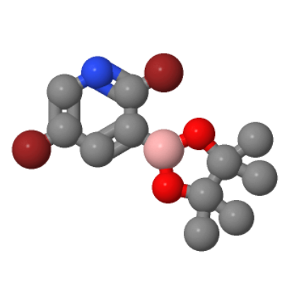 2,5-二溴吡啶-3-硼酸频哪醇酯；852228-17-2
