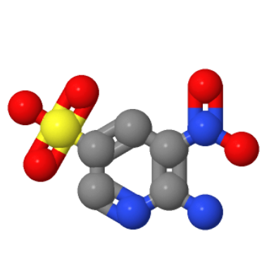 6-氨基-5-硝基吡啶-3-磺酰酸；62009-38-5
