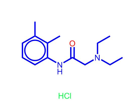 2-(二乙氨基)-N-(2,3-二甲基苯基)乙酰胺盐酸盐857170-72-0