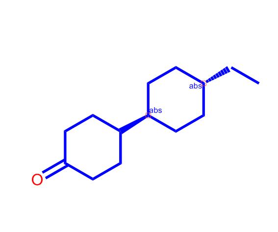 4-(反-4-乙基环己基)环己酮150763-46-5