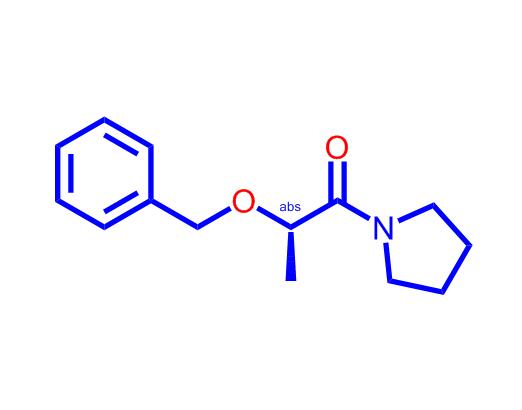 (S)-2-(苄氧基)-1-(吡咯烷-1-基)丙-1-酮122151-32-0