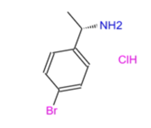 (S)-(-)-1-(4-溴苯)乙胺盐酸盐 84499-77-4