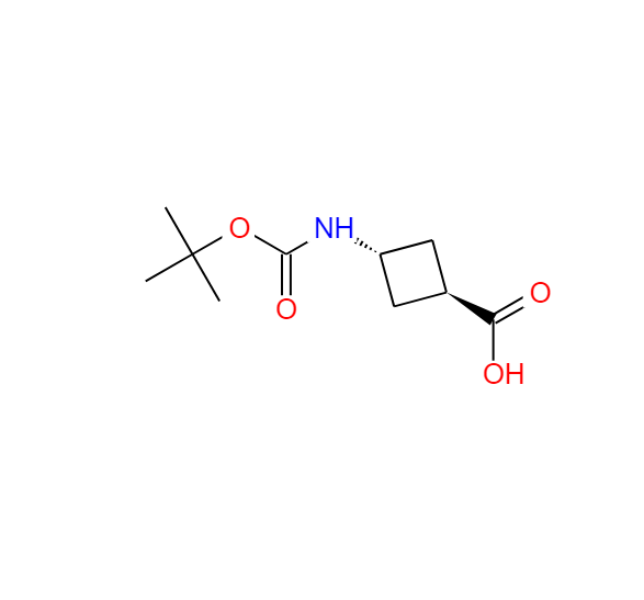 反式-3-(BOC-氨基)环丁烷甲酸