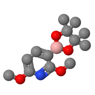 2,6-二甲氧基吡啶-3-硼酸频哪酯；214360-59-5