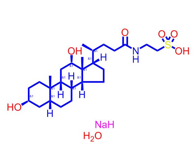 牛磺去氧胆酸钠水合物207737-97-1