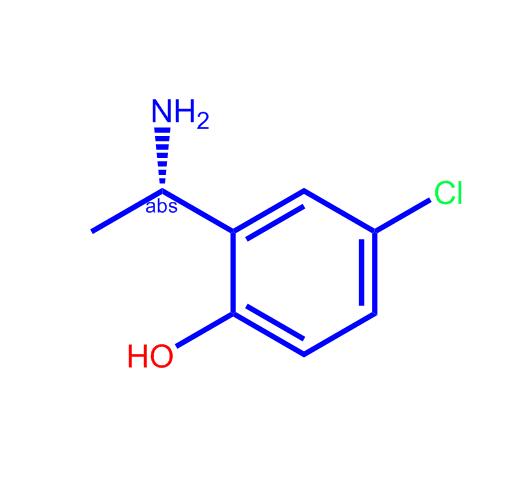 (S)-2-(氨乙基)-4-氯苯酚1228569-39-8