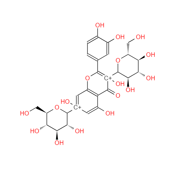 槲皮素 3,7-双葡萄糖苷