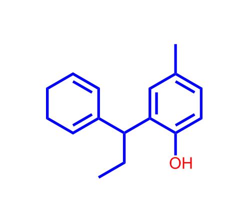 2-(3-羟基-1-苯基丙基)-4-甲基苯酚851789-43-0