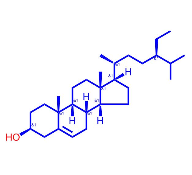 β-谷甾醇83-46-5