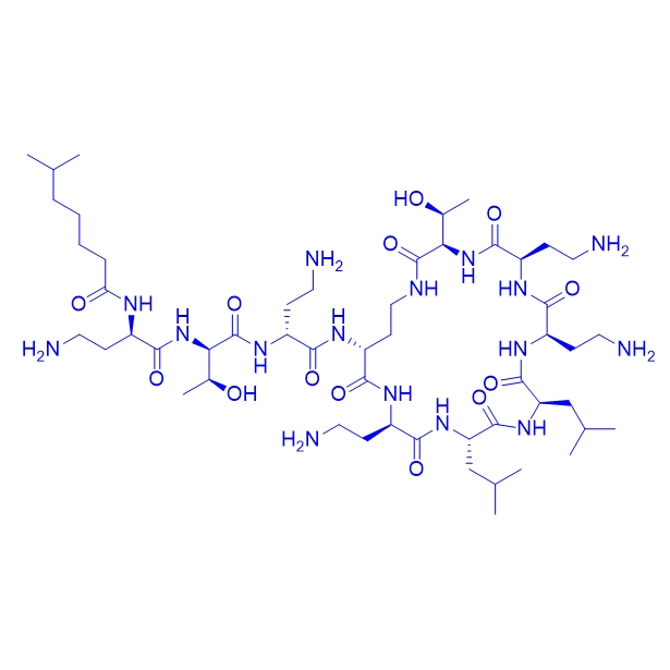 硫酸粘杆菌素/1264-72-8/Polymyxin E2 sulfate/Colistin sulfate