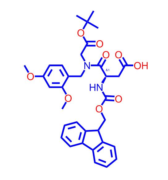 N-[(9H-芴-9-基甲氧基)羰基]-L-ALPHA-天冬氨酰基-N-[(2,4-二甲氧基苯基)甲基]甘氨酸 1-叔丁酯900152-72-9