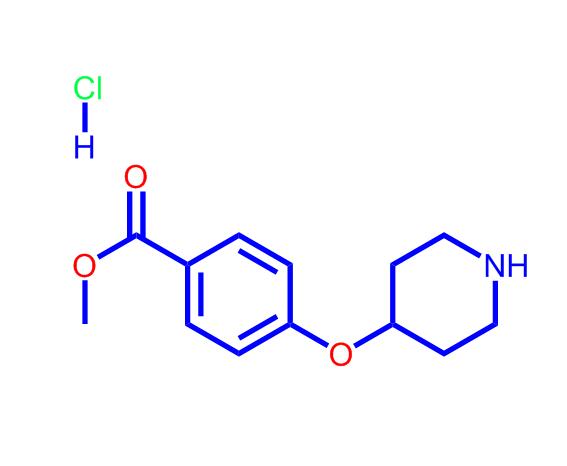 4-(哌啶-4-基氧基)苯甲酸甲酯盐酸盐455323-66-7