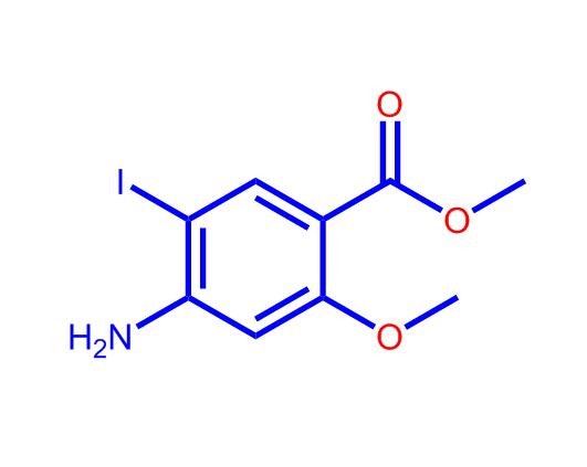 4-氨基-5-碘-2-甲氧基苯甲酸甲酯137832-56-5