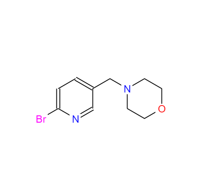 4-[(6-溴吡啶-3-基)甲基]吗啉