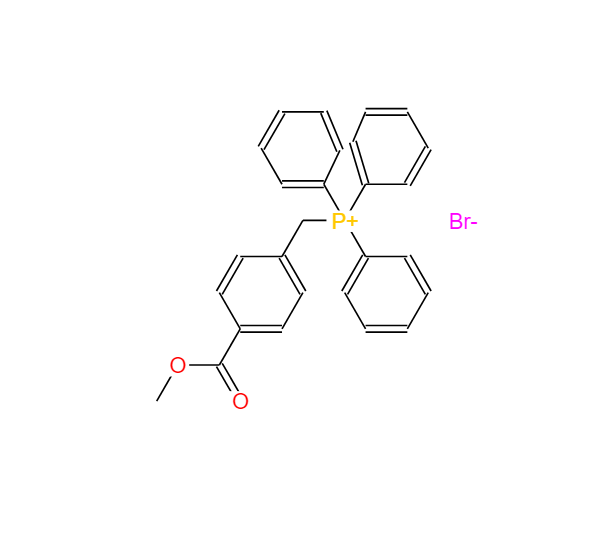 (4-甲氧基羰基苄基)三苯基溴化膦
