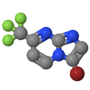 3-溴-7-(三氟甲基)咪唑并[1,2-a]嘧啶;375857-65-1