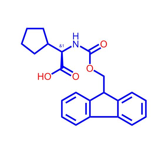 Fmoc-D-环戊基甘氨酸136555-16-3