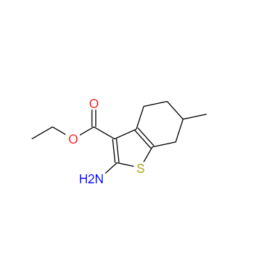 2-氨基-6-甲基-4,5,6,7-四氢-苯并噻吩-3-甲酸乙酯