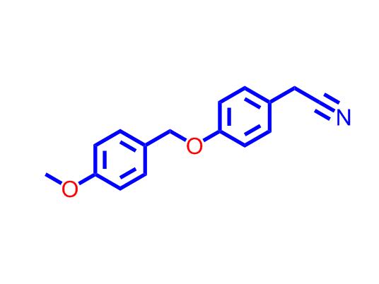4-[(4-甲氧基苯基)甲氧基]苯乙腈175135-47-4